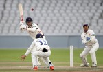 LANCASHIRE COUNTY CRICKET CLUB Emirates Old Trafford Lancashire v Essex LV= County Championship Division Two, 08/07/15 Kyle Jarvis