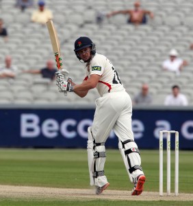 LANCASHIRE COUNTY CRICKET CLUB Emirates Old Trafford Lancs v Northants LV= County Championship Division Two, 01/07/15 james faulkner