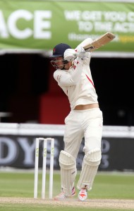 LANCASHIRE COUNTY CRICKET CLUB Emirates Old Trafford Lancs v Northants LV= County Championship Division Two, 01/07/15 tom bailey