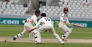 LANCASHIRE COUNTY CRICKET CLUB Emirates Old Trafford Lancs v Northants LV= County Championship Division Two, 01/07/15