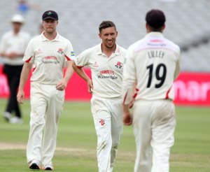 LANCASHIRE COUNTY CRICKET CLUB Emirates Old Trafford Lancs v Northants LV= County Championship Division Two, 01/07/15 Simon KerriganGG White	c Lilley b Kerrigan