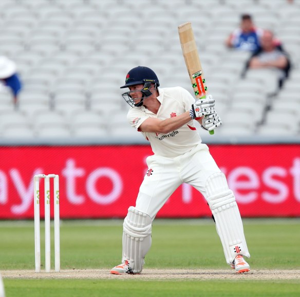 LANCASHIRE COUNTY CRICKET CLUB Emirates Old Trafford Lancs v Northants LV= County Championship Division Two, 02/07/15 James Faulkner