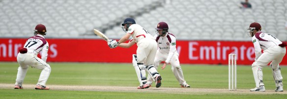 LANCASHIRE COUNTY CRICKET CLUB Emirates Old Trafford Lancs v Northants LV= County Championship Division Two, 02/07/15 Karl Brown