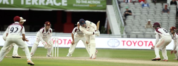 LANCASHIRE COUNTY CRICKET CLUB Emirates Old Trafford Lancs v Northants LV= County Championship Division Two, 02/07/15 Tom Bailey