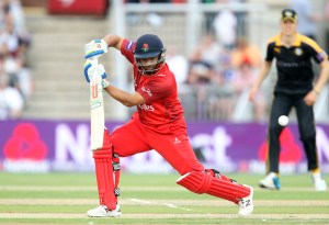 LANCASHIRE COUNTY CRICKET CLUB Emirates Old Trafford Lancashire Lightning v Yorkshire Vikings Nat West t20 Blast 03/07/15 Ashwell Prince