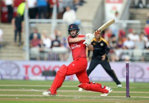 LANCASHIRE COUNTY CRICKET CLUB Emirates Old Trafford Lancashire Lightning v Yorkshire Vikings Nat West t20 Blast 03/07/15 Paul Horton