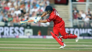 LANCASHIRE COUNTY CRICKET CLUB Emirates Old Trafford Lancashire Lightning v Yorkshire Vikings Nat West t20 Blast 03/07/15 Ashwell Prince