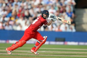 LANCASHIRE COUNTY CRICKET CLUB Emirates Old Trafford Lancashire Lightning v Yorkshire Vikings Nat West t20 Blast 03/07/15 Karl Brown