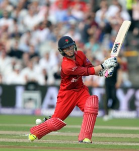 LANCASHIRE COUNTY CRICKET CLUB Emirates Old Trafford Lancashire Lightning v Yorkshire Vikings Nat West t20 Blast 03/07/15 Alex Davies