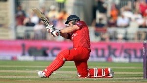 LANCASHIRE COUNTY CRICKET CLUB Emirates Old Trafford Lancashire Lightning v Yorkshire Vikings Nat West t20 Blast 03/07/15 Steven Croft