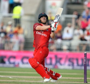 LANCASHIRE COUNTY CRICKET CLUB Emirates Old Trafford Lancashire Lightning v Yorkshire Vikings Nat West t20 Blast 03/07/15 Steven Croft