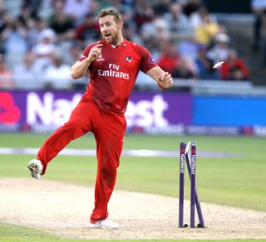 LANCASHIRE COUNTY CRICKET CLUB Emirates Old Trafford Lancashire Lightning v Yorkshire Vikings Nat West t20 Blast 03/07/15 Steven Croft