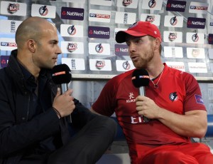 LANCASHIRE COUNTY CRICKET CLUB Emirates Old Trafford Lancashire Lightning v Yorkshire Vikings Nat West t20 Blast 03/07/15