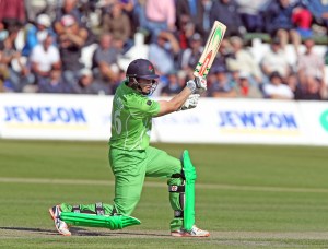 LANCASHIRE COUNTY CRICKET CLUB Blackpool Cricket Club Royal London One-Day Cup Lancashire v Middlesex 29/07/15 James Faulkner
