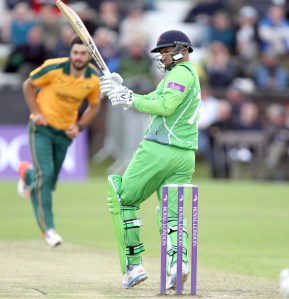 LANCASHIRE COUNTY CRICKET CLUB Liverpool CC Royal London One-Day Cup Lancashire v Nottingham Alviro Petersen 04/08/15
