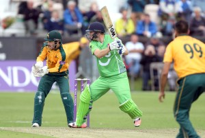 LANCASHIRE COUNTY CRICKET CLUB Liverpool CC Royal London One-Day Cup Lancashire v Nottingham Karl Brown 04/08/15