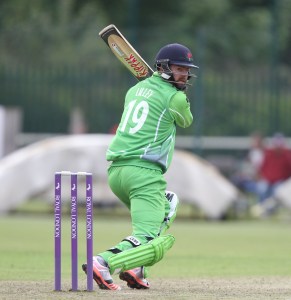 LANCASHIRE COUNTY CRICKET CLUB Liverpool CC Royal London One-Day Cup Lancashire v Nottingham Arron Lilley 04/08/15