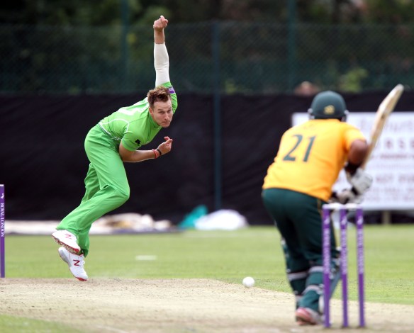 LANCASHIRE COUNTY CRICKET CLUB Liverpool CC Royal London One-Day Cup Lancashire v Nottingham Kyle Jarvis 04/08/15