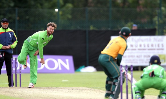 LANCASHIRE COUNTY CRICKET CLUB Liverpool CC Royal London One-Day Cup Lancashire v Nottingham Arron Lilley 04/08/15