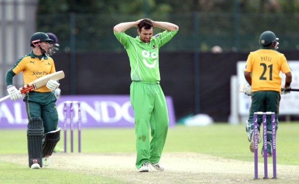 LANCASHIRE COUNTY CRICKET CLUB Liverpool CC Royal London One-Day Cup Lancashire v Nottingham Stephen Parry 04/08/15
