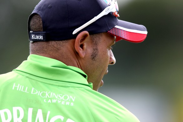 LANCASHIRE COUNTY CRICKET CLUB Liverpool CC Royal London One-Day Cup Lancashire v Nottingham Aswell Prince 04/08/15