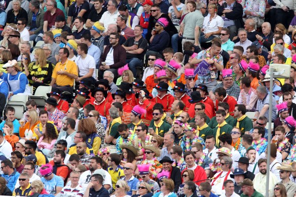 Nat West t20 Blast Finals day Edgbaston semi final LANCASHIRE COUNTY CRICKET CLUB v Hampshire 29/08/15