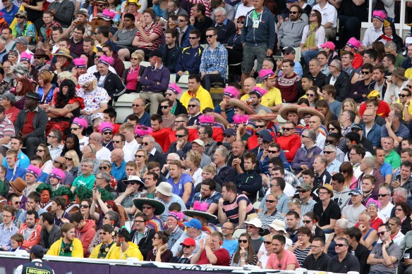 Nat West t20 Blast Finals day Edgbaston semi final LANCASHIRE COUNTY CRICKET CLUB v Hampshire 29/08/15