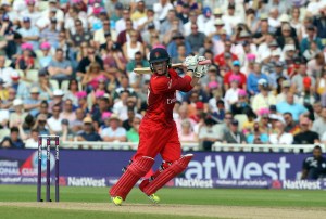lancs batting Alex Davies Nat West t20 Blast Finals day Edgbaston semi final LANCASHIRE COUNTY CRICKET CLUB v Hampshire 29/08/15
