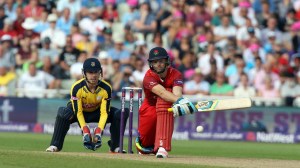 lancs batting Jos Buttler Nat West t20 Blast Finals day Edgbaston semi final LANCASHIRE COUNTY CRICKET CLUB v Hampshire 29/08/15
