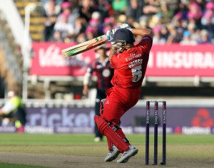 Ashwell Prince lancs batting FINAL Nat West t20 Blast Finals day Edgbaston LANCASHIRE COUNTY CRICKET CLUB V  Northants 29/08/15