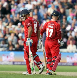 Ashwell Prince Alex Davies lancs batting FINAL Nat West t20 Blast Finals day Edgbaston LANCASHIRE COUNTY CRICKET CLUB V  Northants 29/08/15