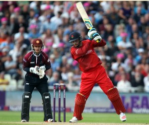 Jos Buttler lancs batting FINAL Nat West t20 Blast Finals day Edgbaston LANCASHIRE COUNTY CRICKET CLUB V  Northants 29/08/15