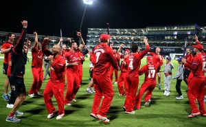 WINNERS of the  FINAL Nat West t20 Blast Finals day Edgbaston LANCASHIRE COUNTY CRICKET CLUB V  Northants 29/08/15