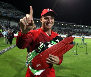 WINNERS of the  FINAL Nat West t20 Blast Finals day Edgbaston LANCASHIRE COUNTY CRICKET CLUB V  Northants 29/08/15