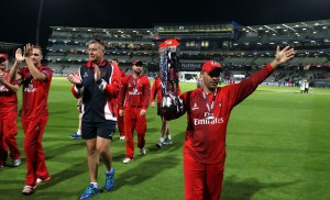 WINNERS of the  FINAL Nat West t20 Blast Finals day Edgbaston LANCASHIRE COUNTY CRICKET CLUB V  Northants 29/08/15
