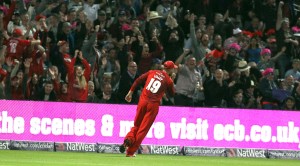 WINNERS of the  FINAL Lancs fielding Nat West t20 Blast Finals day Edgbaston LANCASHIRE COUNTY CRICKET CLUB V  Northants 29/08/15