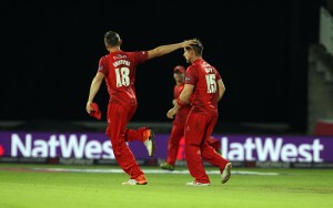 WINNERS of the  FINAL Lancs fielding Nat West t20 Blast Finals day Edgbaston LANCASHIRE COUNTY CRICKET CLUB V  Northants 29/08/15