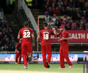 WINNERS of the  FINAL Lancs fielding Nat West t20 Blast Finals day Edgbaston LANCASHIRE COUNTY CRICKET CLUB V  Northants 29/08/15