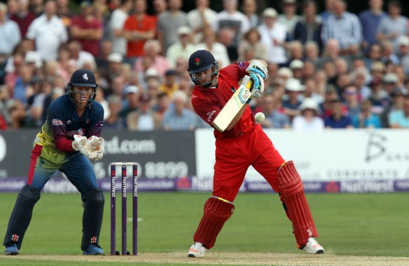 KENT COUNTY CRICKET CLUB t20 blast Quarter final Kent v Lancashire 15/08/15 Jos Buttler