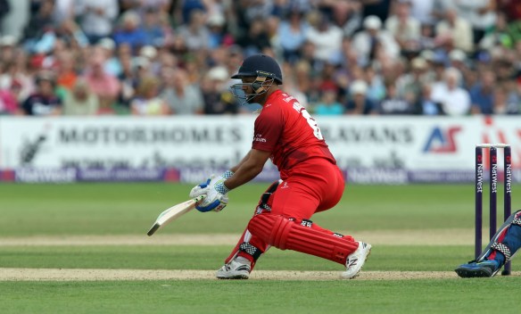 KENT COUNTY CRICKET CLUB t20 blast Quarter final Kent v Lancashire 15/08/15 Ashwell Prince