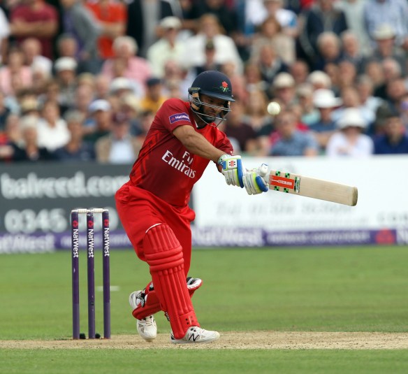 KENT COUNTY CRICKET CLUB t20 blast Quarter final Kent v Lancashire 15/08/15 Ashwell Prince