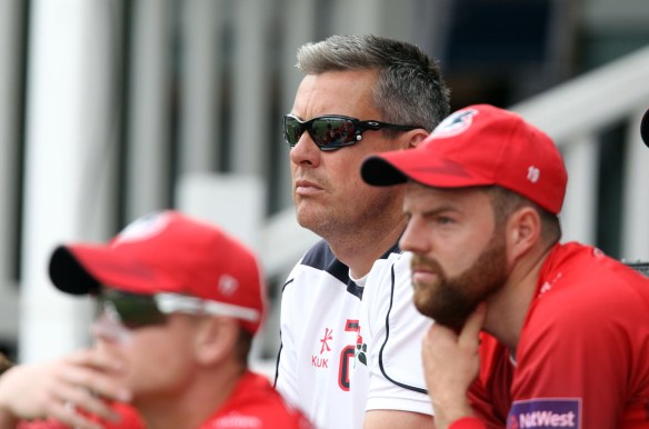 KENT COUNTY CRICKET CLUB t20 blast Quarter final Kent v Lancashire 15/08/15 Ashley Giles