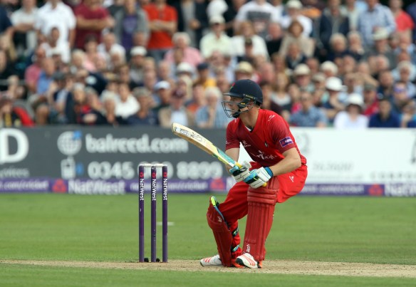 KENT COUNTY CRICKET CLUB t20 blast Quarter final Kent v Lancashire 15/08/15 Jos Buttler