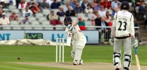 Karl Brown LANCASHIRE COUNTY CRICKET CLUB Emirates Old Trafford LV= County Championship Lancashire v Glamorgan 21/08/15