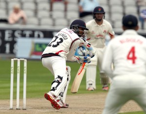 Haseeb Hameed LANCASHIRE COUNTY CRICKET CLUB Emirates Old Trafford LV= County Championship Lancashire v Glamorgan 21/08/15