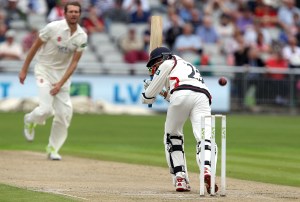 Haseeb Hameed LANCASHIRE COUNTY CRICKET CLUB Emirates Old Trafford LV= County Championship Lancashire v Glamorgan 21/08/15