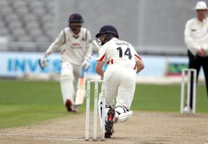 Karl Brown LANCASHIRE COUNTY CRICKET CLUB Emirates Old Trafford LV= County Championship Lancashire v Glamorgan 21/08/15