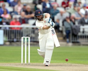 Karl Brown LANCASHIRE COUNTY CRICKET CLUB Emirates Old Trafford LV= County Championship Lancashire v Glamorgan 21/08/15