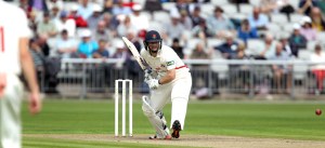 Karl Brown LANCASHIRE COUNTY CRICKET CLUB Emirates Old Trafford LV= County Championship Lancashire v Glamorgan 21/08/15