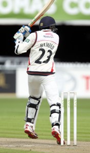 Haseeb Hameed LANCASHIRE COUNTY CRICKET CLUB Emirates Old Trafford LV= County Championship Lancashire v Glamorgan 21/08/15